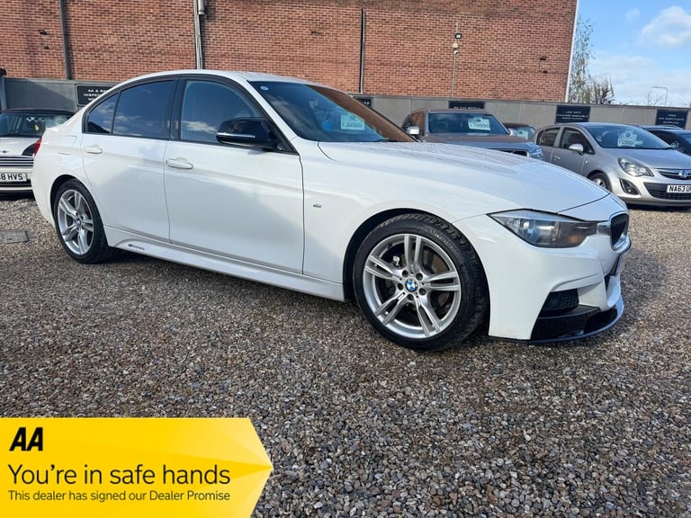 2012 BMW 3 Series 2.0 320d M Sport Euro 5 (s/s) 4dr SALOON Diesel Manual