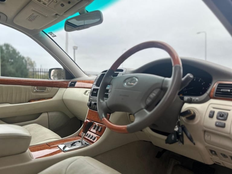 2004 54 LEXUS LS 4.3 430 SALOON 4DR PETROL AUTOMATIC (270 G/KM, 278 BHP)