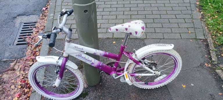 Kids bike (for girl age from 7-8 to 15-16)