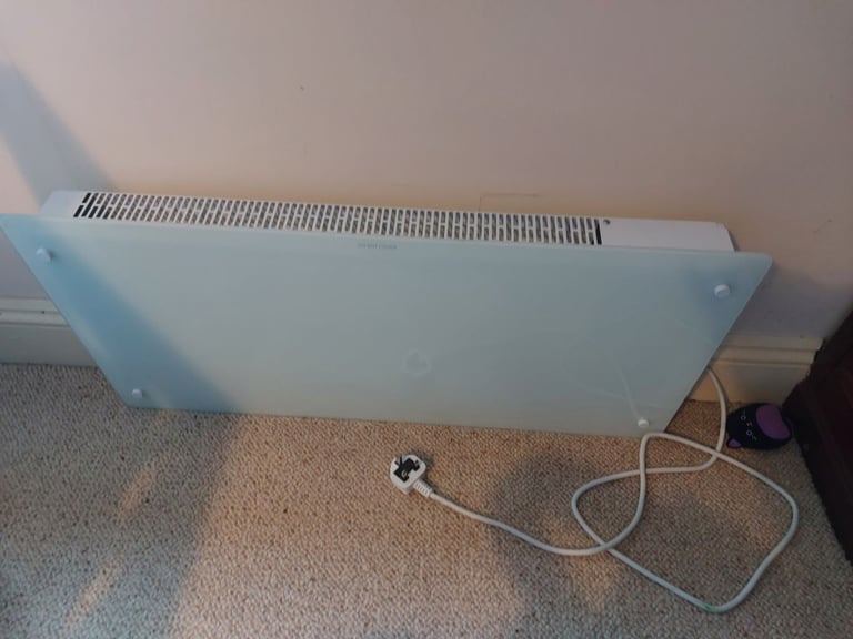 Smart Electric Heater (White).