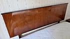 image for Meredew Mid 20th Century Headboard, Walnut Veneer