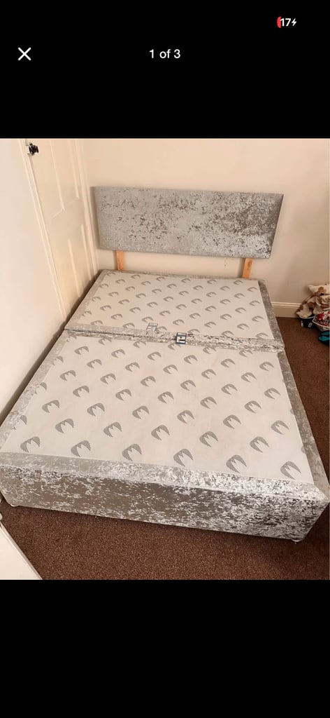 image for Double divan bed 