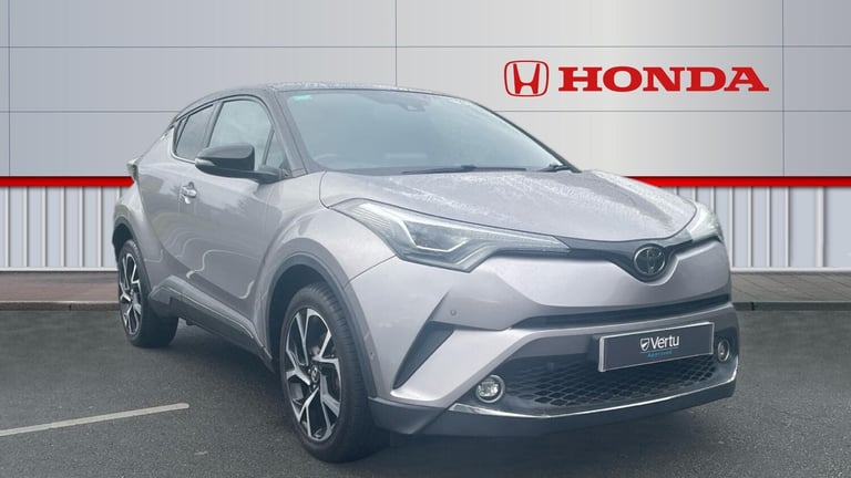2017 Toyota C-HR 1.2T Dynamic 5dr Petrol Hatchback Hatchback Petrol Manual