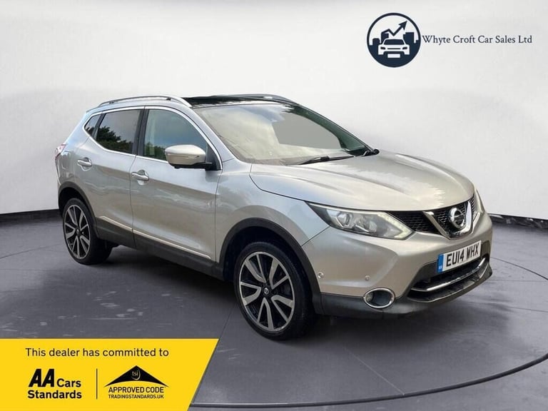 image for 2014 Nissan Qashqai 1.2 DIG-T Tekna 2WD Euro 5 (s/s) 5dr SUV Petrol Manual