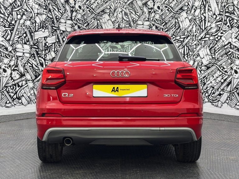 2019 Audi Q2 1.6 TDI 30 S line SUV 5dr Diesel Manual Euro 6 (s/s) (116 ps) ESTATE Diesel Manual