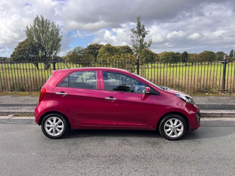 2013 13 KIA PICANTO 1.0 2 HATCHBACK 5DR PETROL MANUAL EURO 5 (68 BHP)