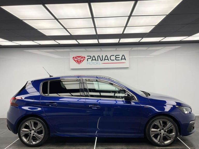 2018 Peugeot 308 1.5 BlueHDi 130 GT Line 5dr HATCHBACK DIESEL Manual