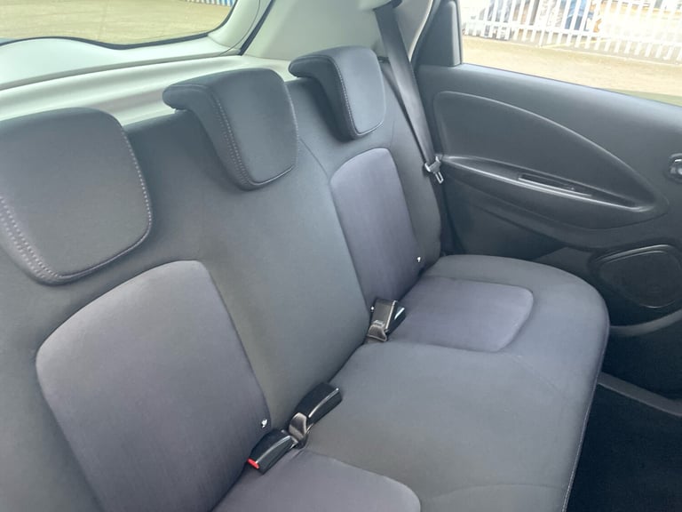 2018 Renault Zoe R110 41kHw Dynamique Nav Ze 40  Hatchback Electric Automatic