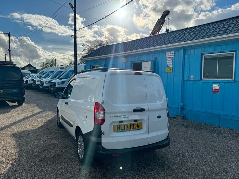 Ford Courier BASE TDCI L1 PANEL VAN EURO 6 ULEZ COMPLIANT ** NO VAT **