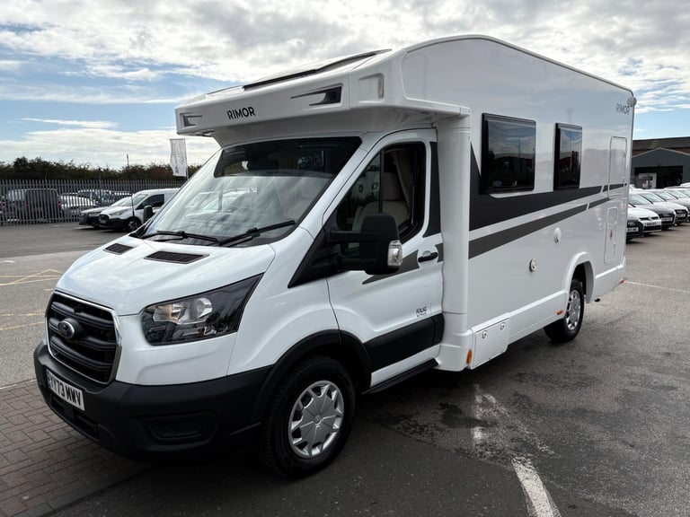2023 Rimor Kilig 67 Plus Automatic Diesel Automatic
