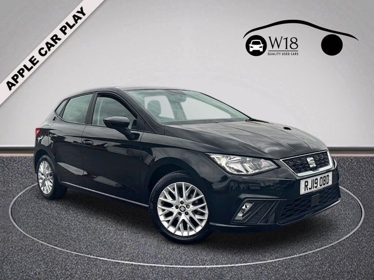 2019 SEAT Ibiza 1.0 MPI SE Technology Hatchback 5dr Petrol Manual Euro 6 (s/s) GPF (80 ps) Hatchb...