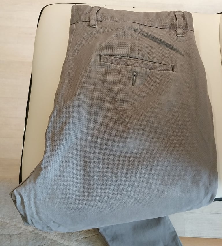 image for 2 pairs of Next Trousers. 36L