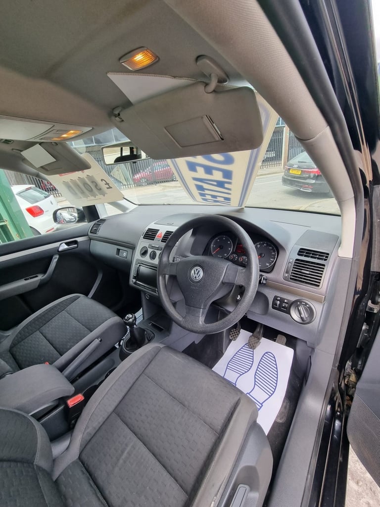 2009 Volkswagen Touran 2.0 TDI DPF SE 5dr MPV Diesel Manual