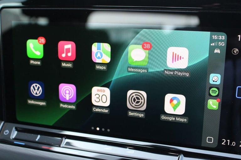 2022 22 VOLKSWAGEN GOLF 1.5 TSI STYLE HATCHBACK 5DR PETROL MANUAL EURO 6 (S/S) (