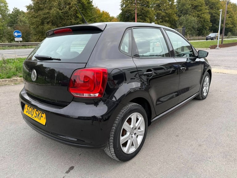 2010 Volkswagen Polo 1.2 70 SE 5dr HATCHBACK Petrol Manual