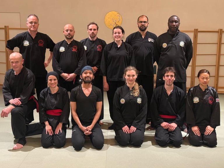 Discover and train Pencak Silat in London