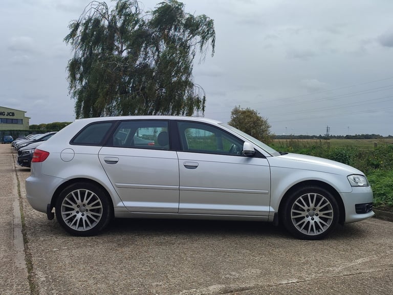 2009 Audi A3 2.0 TDI SE 5dr S Tronic HATCHBACK Diesel Automatic