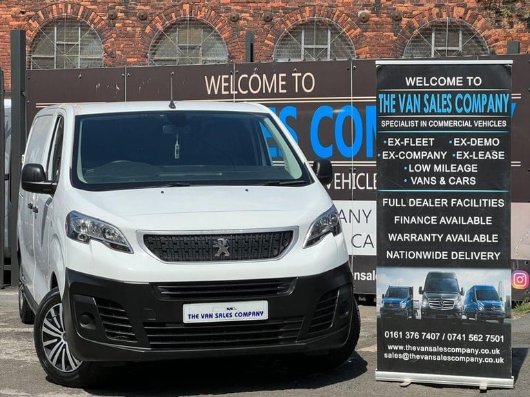 2021 Peugeot Expert 1.5 BlueHDi 1000 Professional Standard Panel Van 6dr Diesel 
