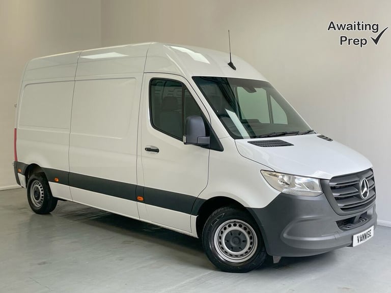 2022 Mercedes-Benz Sprinter 3.5t H2 Progressive Van PANEL VAN DIESEL Manual
