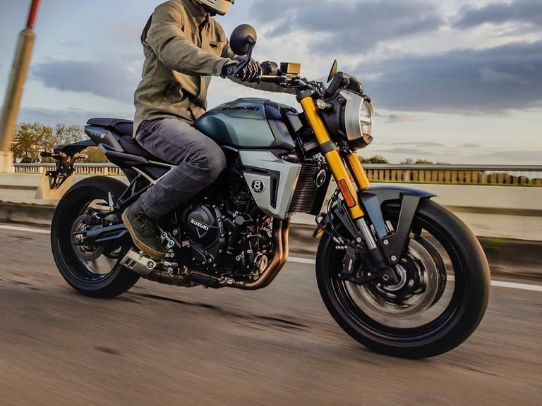 2025 Suzuki GSX-8T GSX-8 Brand new model arriving August 2025