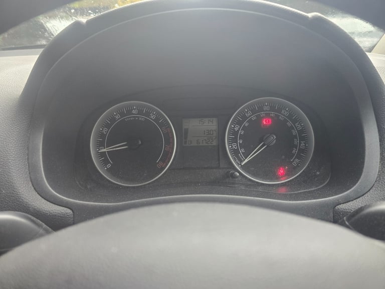 2008 Skoda Fabia 1.4 16V Sport 5dr 75hp HATCHBACK Petrol Manual