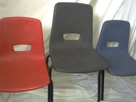 Child's, Children's primary school garden chair, VGC £5 each or 3 for £12