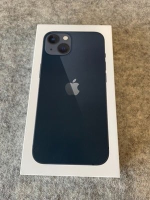 image for iPhone 13 midnight blue 