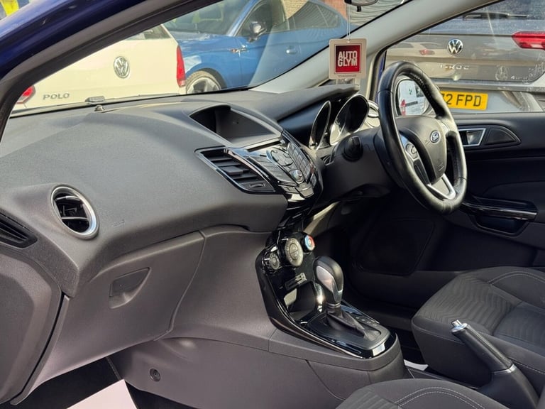 2015 Ford Fiesta 1.0T EcoBoost Zetec Hatchback 5dr Petrol Powershift Euro 6 (100 ps) Hatchback Pe...