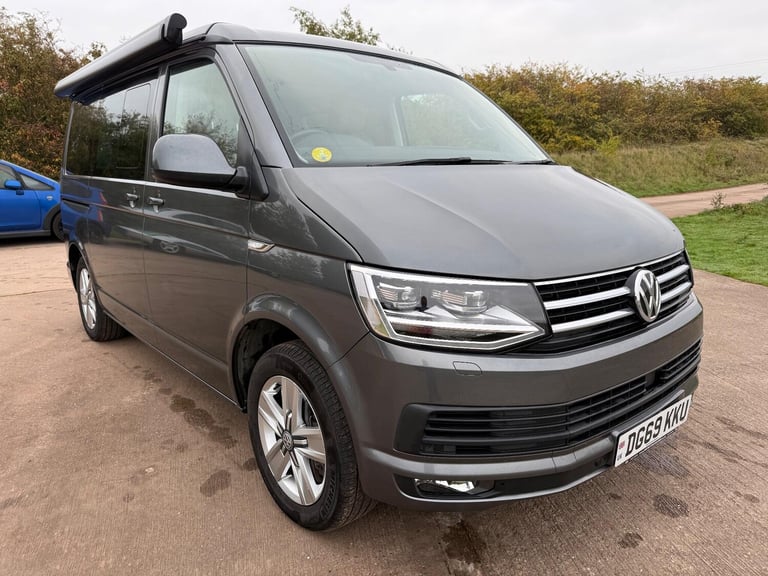 2019 Volkswagen California 2.0 TDI BlueMotion Tech Ocean DSG Euro 6 (s/s) 4dr MOTOR CARAVAN Diese...