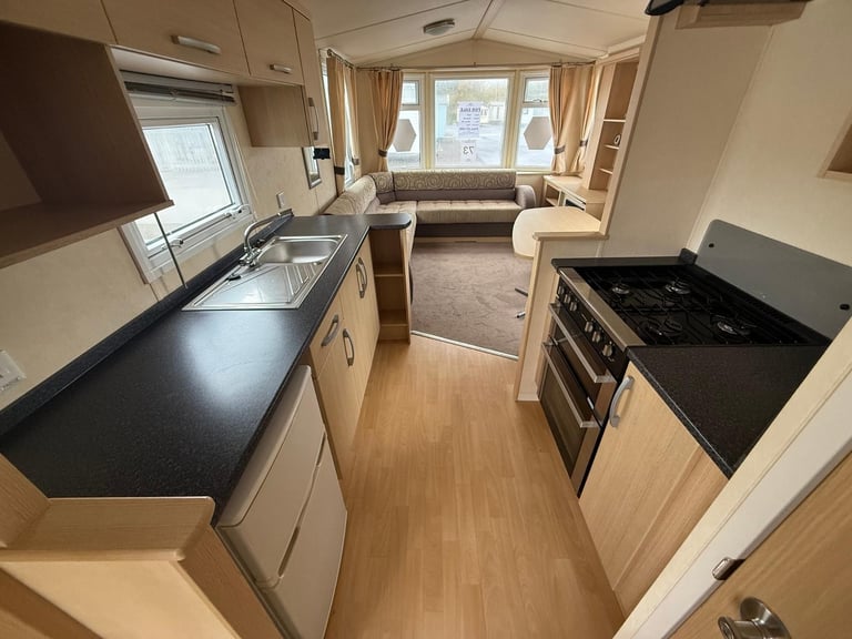 2 Bed 10ft wide Static Caravan - Double Glazed - Offsite Sale for Private Land