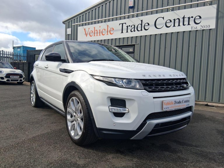 2015 Land Rover Range Rover Evoque 2.2 SD4 Dynamic SUV 5dr Diesel Auto 4WD Euro 5 (s/s) (190 ps) ...