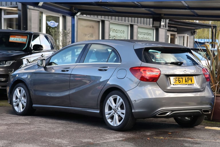 2018 Mercedes-Benz A-Class A180d Sport Executive 5dr Auto HATCHBACK DIESEL Automatic