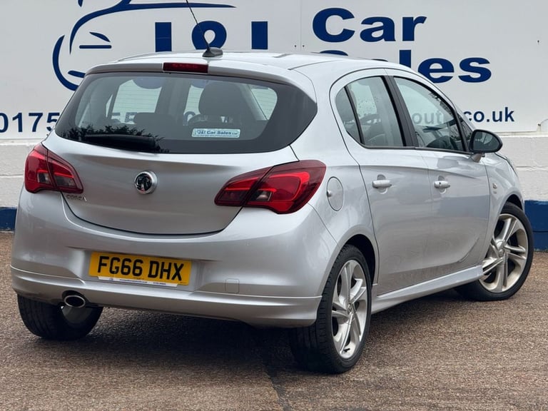 2016 Vauxhall Corsa 1.4i ecoFLEX SRi VX Line Hatchback 5dr Petrol Manual Euro 6 (90 ps) Hatchback...