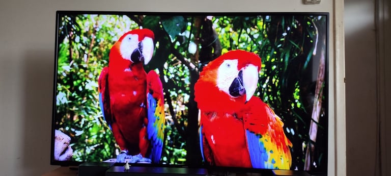 📺 Hitachi 55" Inch 4K UHD (2160p) Smart TV (55HAK6150UA) – HDR, Dolby Vision, ARC, Android TV