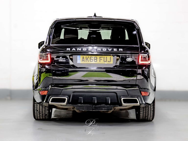 2018 Land Rover Range Rover Sport 3.0 SDV6 HSE Dynamic 5dr Auto ESTATE DIESEL Automatic