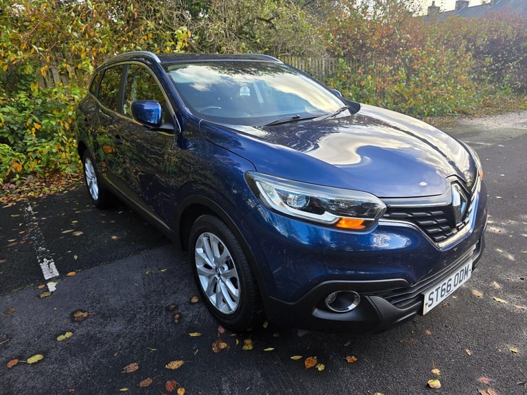 image for 2016 Renault Kadjar 1.5 dCi Dynamique Nav Euro 6 (s/s) 5dr HATCHBACK Diesel Manual