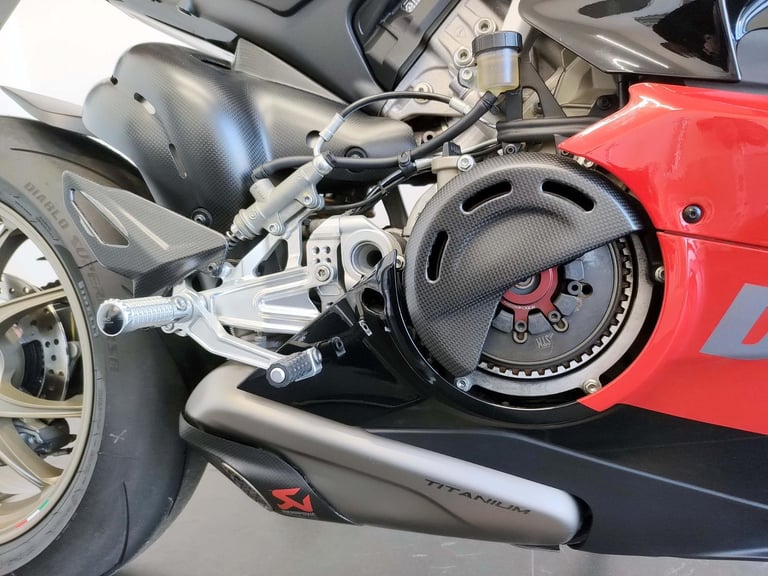 2021 Ducati Panigale V4 25th Anniversario 916 1,046 Miles