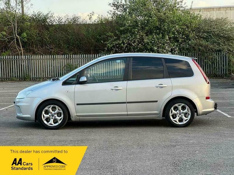 2008 Ford C-Max 1.8 TDCi Zetec 5dr MPV Diesel Manual