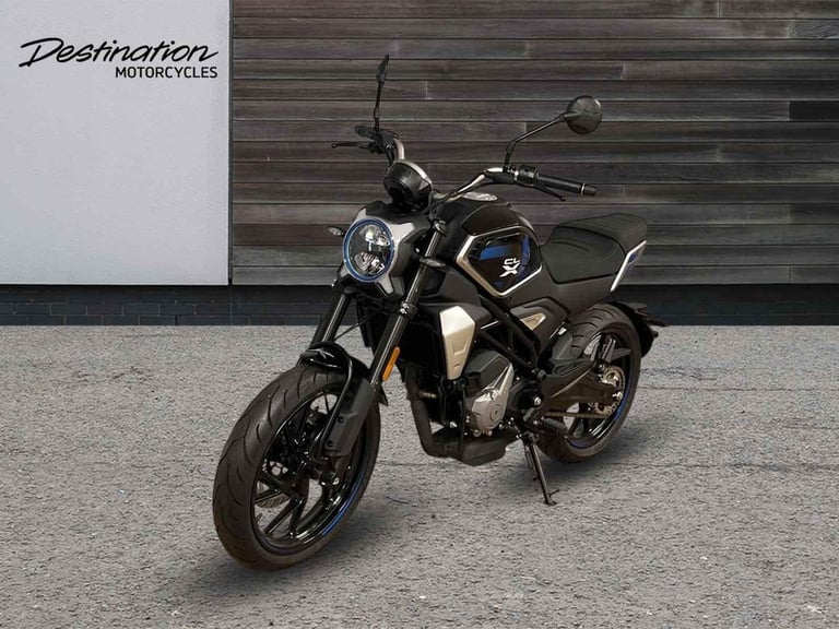 2025 Cf Moto Cl-X 300CL-X Petrol black 6 Speed