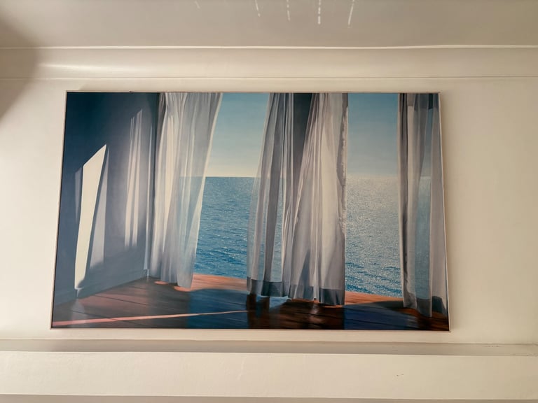 Beautiful sea view print