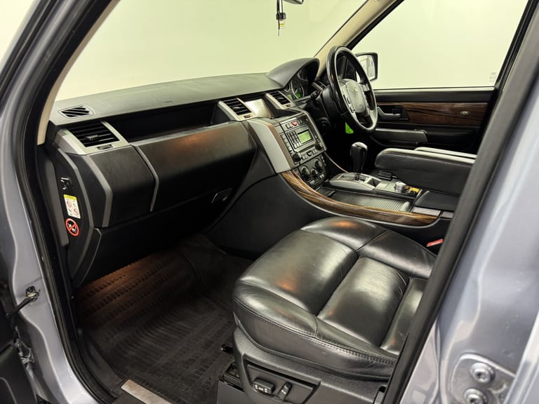 LAND ROVER RANGE ROVER SPORT 2.7 TD V6 HSE Blue Auto Diesel 2008