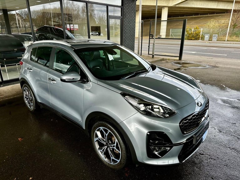 2019 Kia Sportage 1.6 T-GDi GT-Line DCT AWD Euro 6 (s/s) 5dr ESTATE Petrol Automatic