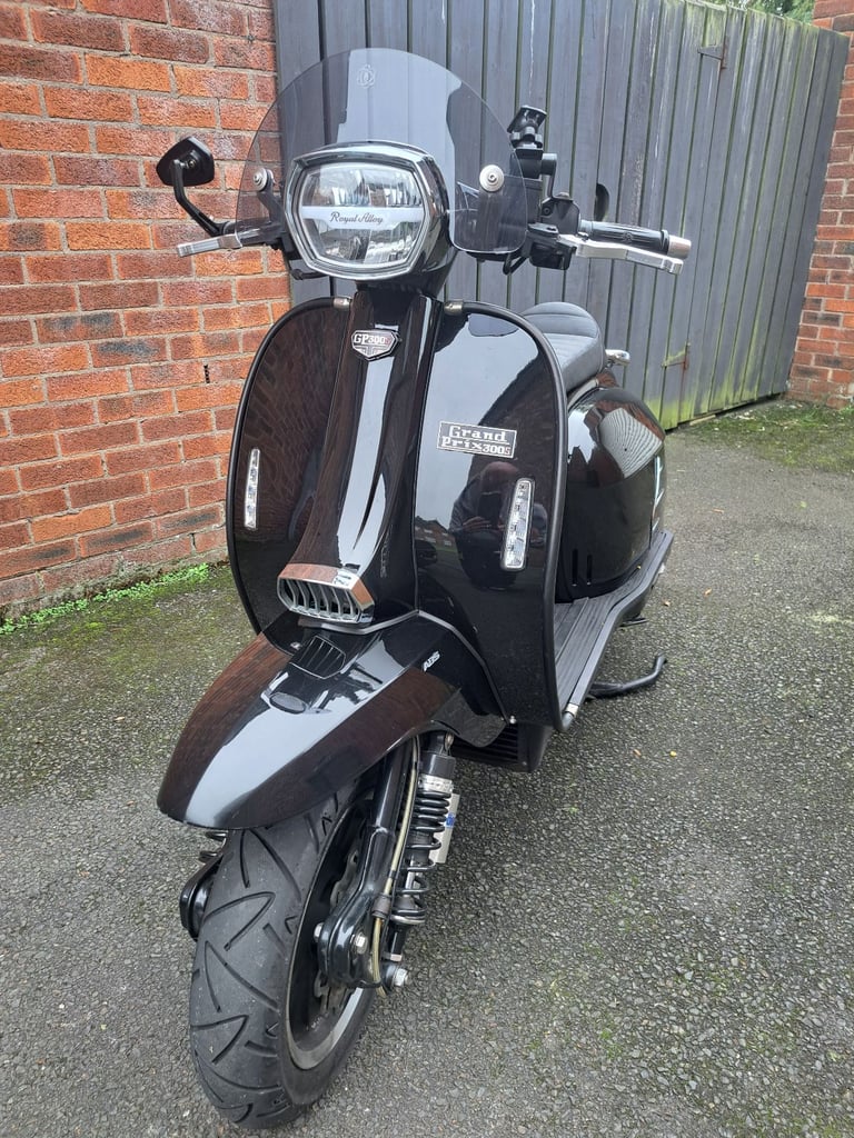 Royal alloy gp300 