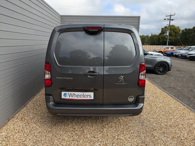 2019 Peugeot Partner 950 1.5 BlueHDi 130 Asphalt Van EAT8 PANEL VAN DIESEL Automatic