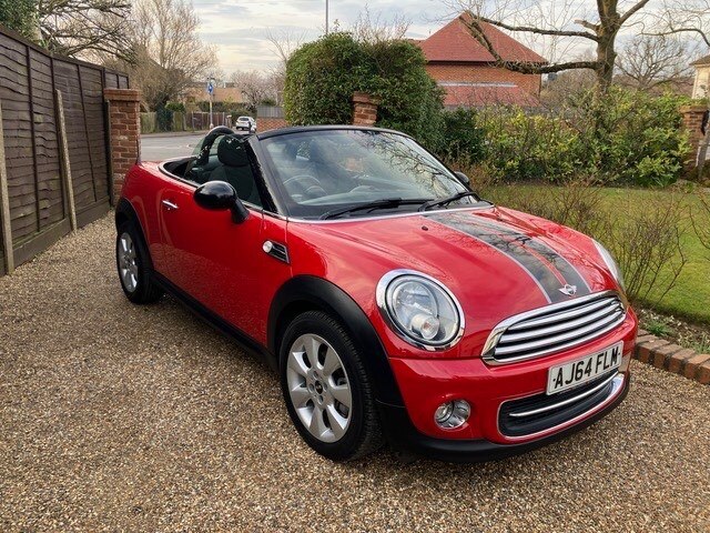 2015 MINI Roadster 1.6 Cooper 2dr CONVERTIBLE Petrol Manual
