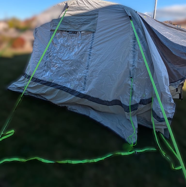 image for NEW - Inflatable Awning/Tent for Campervan