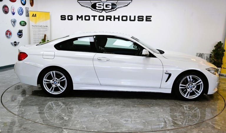 2016 BMW 4 Series 2.0 420d M Sport Coupe 2dr Diesel Auto Euro 6 (s/s) (190 ps) Coupe Diesel Autom...