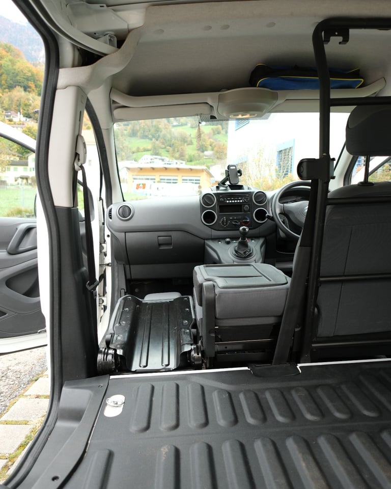 Citroen BERLINGO 1.6HDI 2014 Low Mileage, New MOT, New Tyres, No VAT