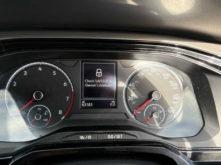 2018 Volkswagen Polo 1.0 TSI 95 SE 5dr HATCHBACK PETROL Manual