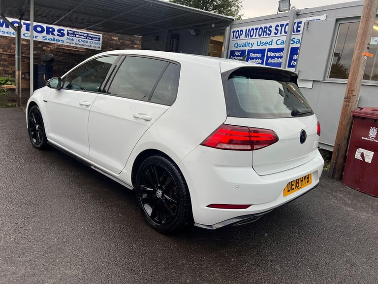  Volkswagen Golf 1.5 TSI EVO R-Line DSG Euro 6 (s/s) 5dr Petrol Automatic